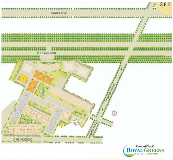 Images for Layout Plan of Sare Royal Greens