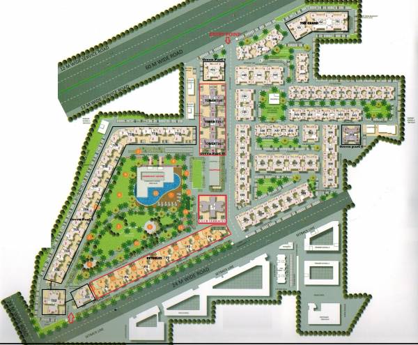 Images for Master Plan of Sare Royal Greens