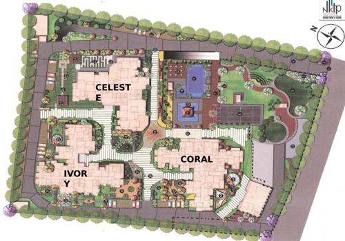  ourania Images for Layout Plan of TDI Ourania