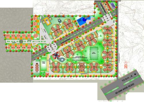  heights Images for Layout Plan of The Antriksh Heights