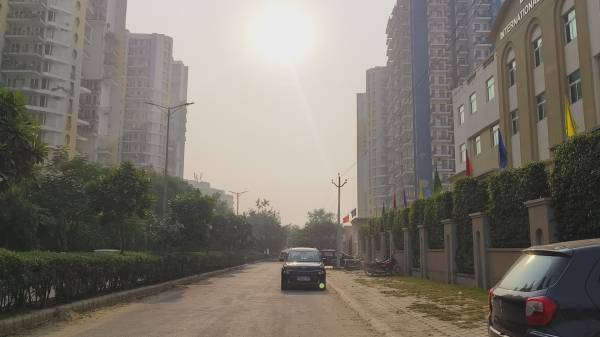  heights Internal Roads & Footpaths
