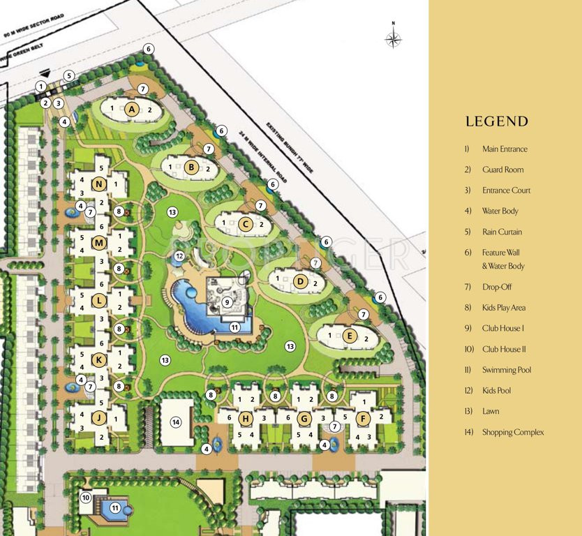 Images for Master Plan of Emaar Sky Terraces