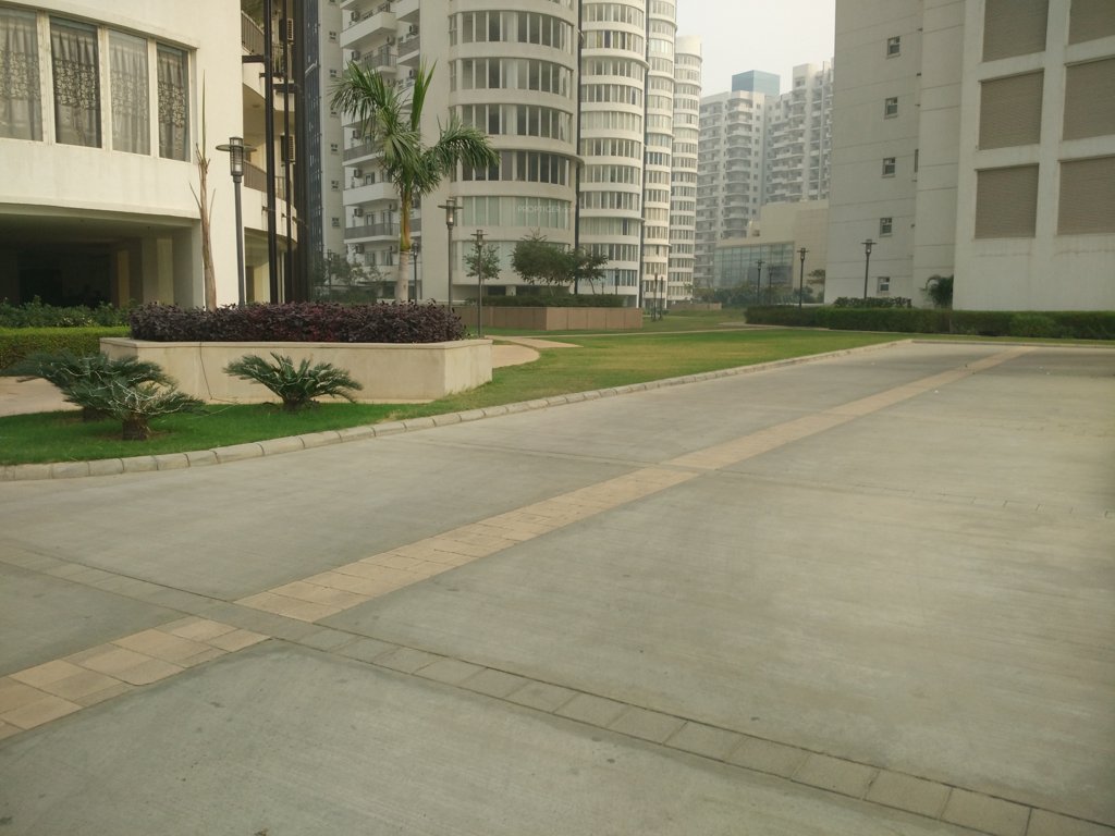  sky terraces Internal Roads