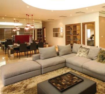 Living Area sky-terraces Living Area