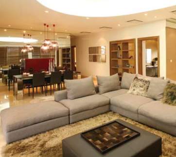  sky terraces Living Area