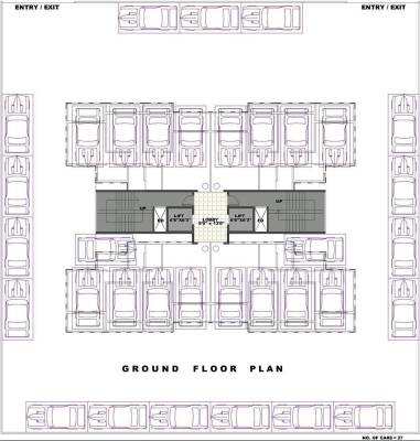 Images for Cluster Plan of Yash Yash Heights Images for Cluster Plan of Yash Yash Heights