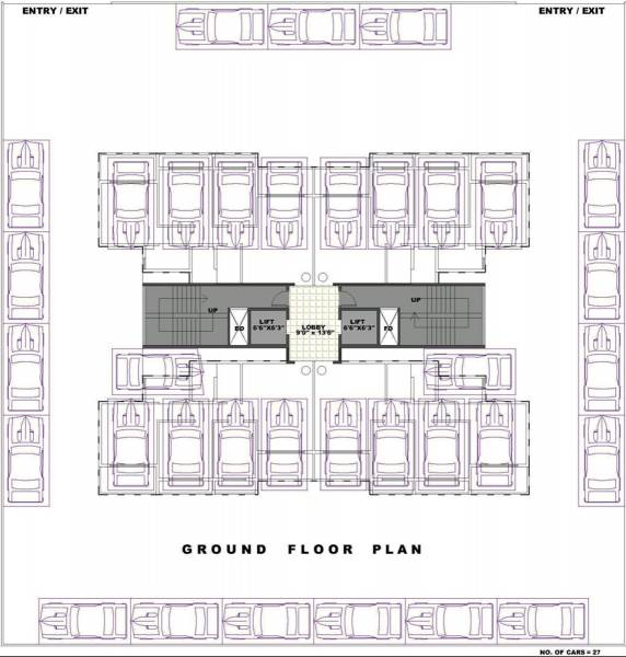 Images for Cluster Plan of Yash Yash Heights Images for Cluster Plan of Yash Yash Heights