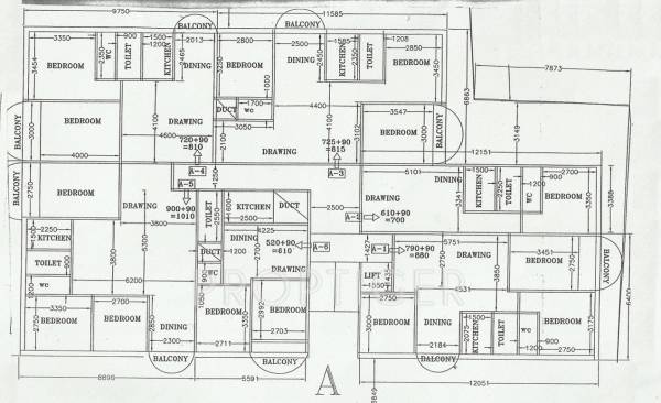 Images for Cluster Plan of Vibgyor Kings Hut