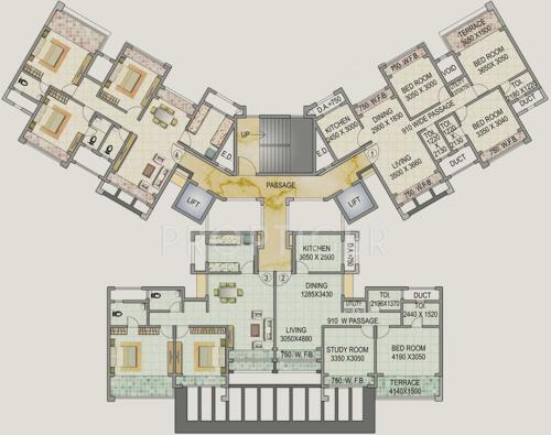  sai-saakshaat Images for Cluster Plan of Concrete Sai Saakshaat