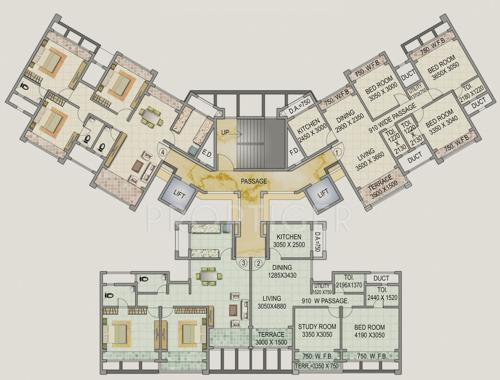  sai-saakshaat Images for Cluster Plan of Concrete Sai Saakshaat