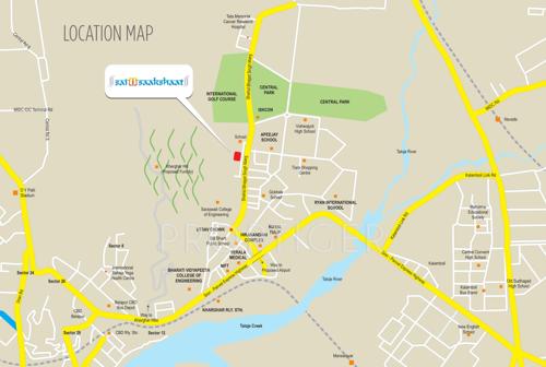  sai-saakshaat Images for Location Plan of Concrete Sai Saakshaat