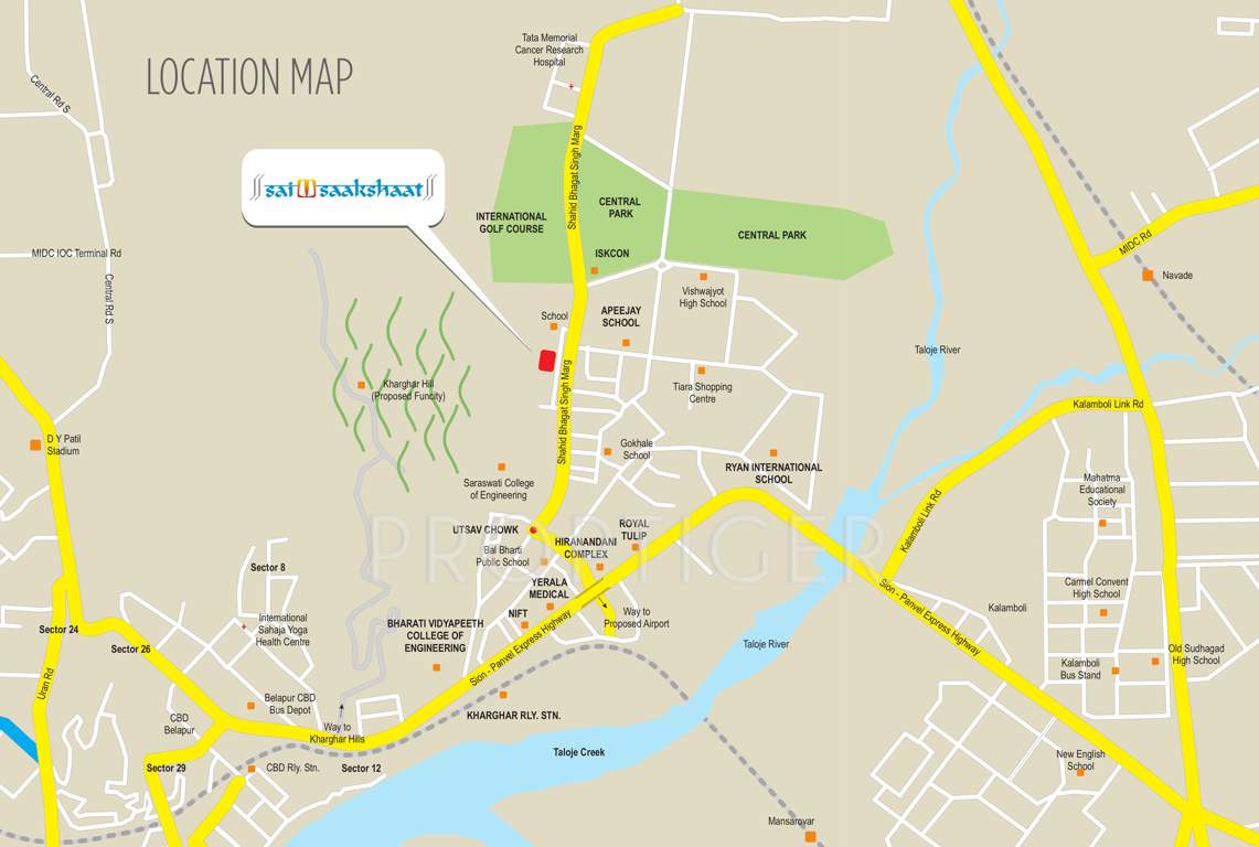 sai saakshaat Images for Location Plan of Concrete Sai Saakshaat