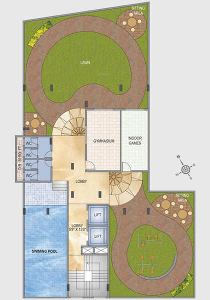 ambience Master Plan