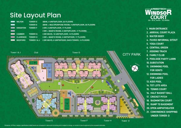  windsor-court Master Plan