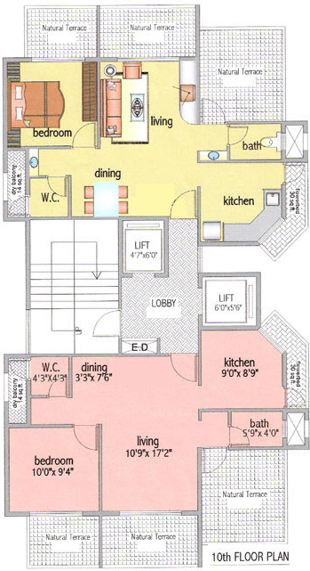Images for Cluster Plan of Reliable Builders Balaji Amrut