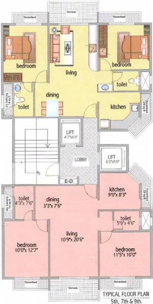 Images for Cluster Plan of Reliable Builders Balaji Amrut