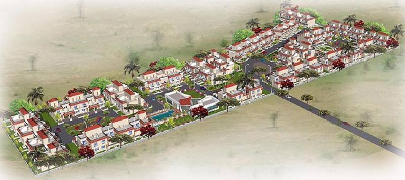 Images for Layout Plan of Wadhwani Constructions Mayureshwar Sai Nisarg Park