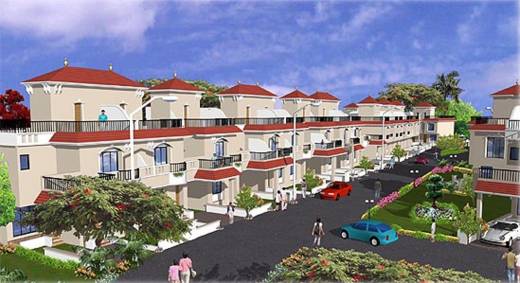 Images for Elevation of Wadhwani Constructions Mayureshwar Sai Nisarg Park