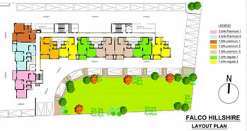 Images for Site Plan of Falco Falco World
