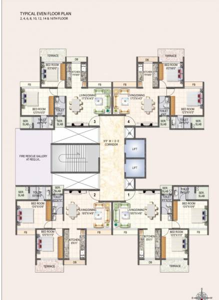 Daffodils Cluster Plan daffodils Daffodils Cluster Plan