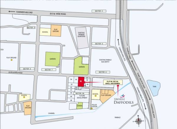 Location Plan daffodils Location Plan