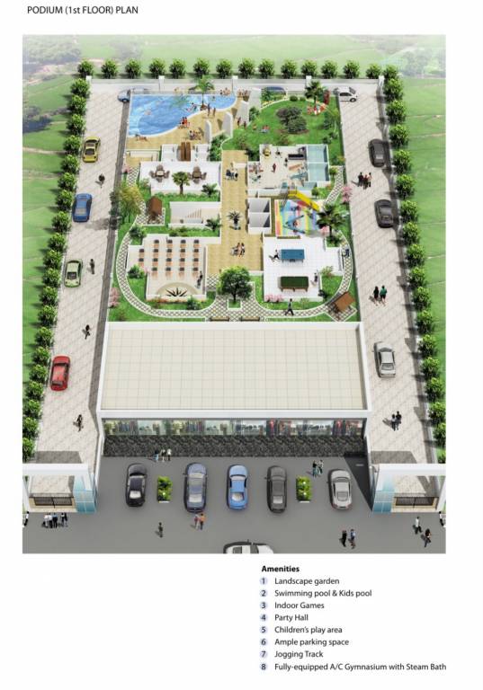  daffodils Master Plan