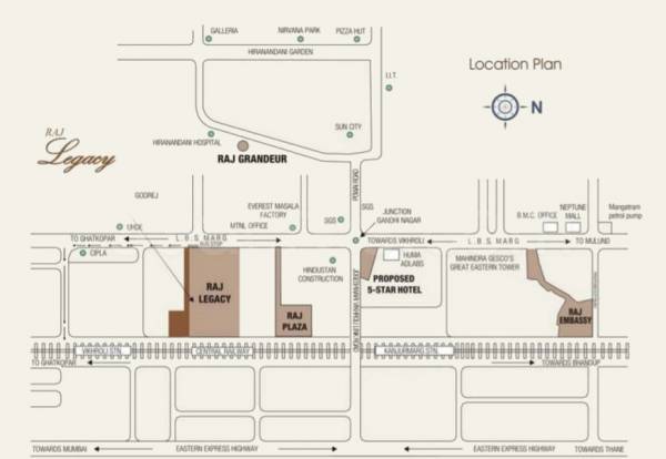 Location Plan raj-legacy-1 Location Plan
