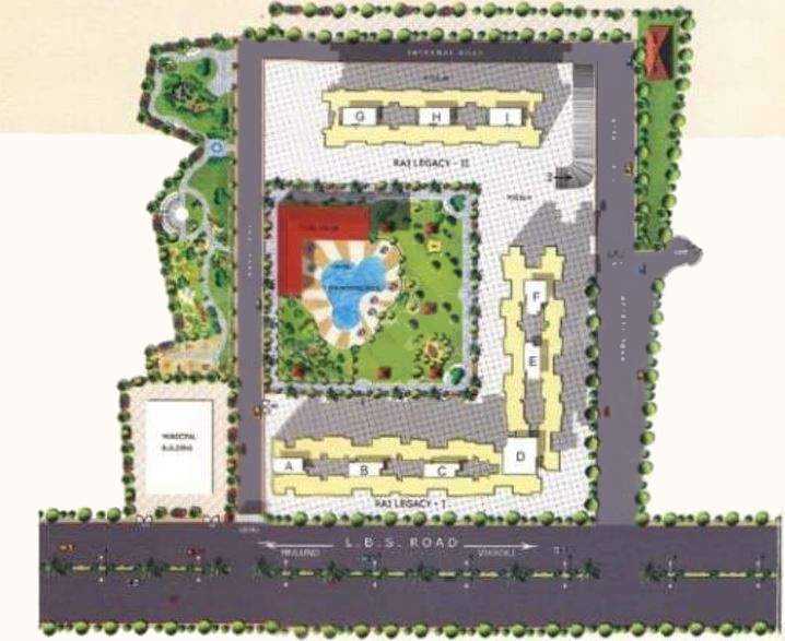  raj legacy 1 Master Plan