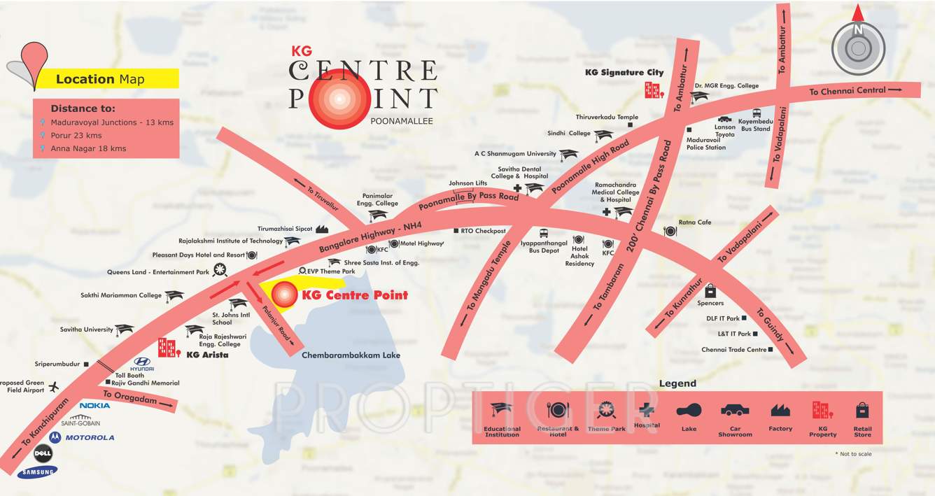  centre point ph 1 and 2 Images for Location Plan of KG Centre Point Ph 1 And 2