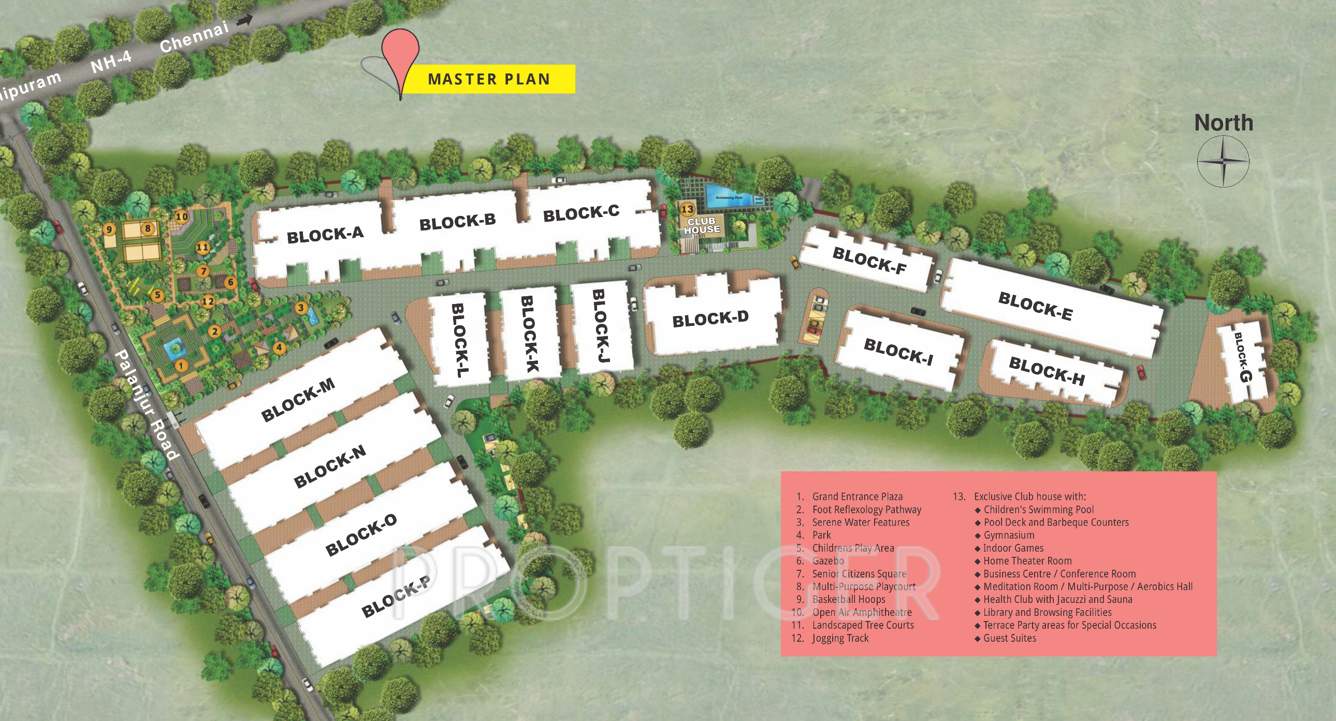  centre point ph 1 and 2 Images for Master Plan of KG Centre Point Ph 1 And 2