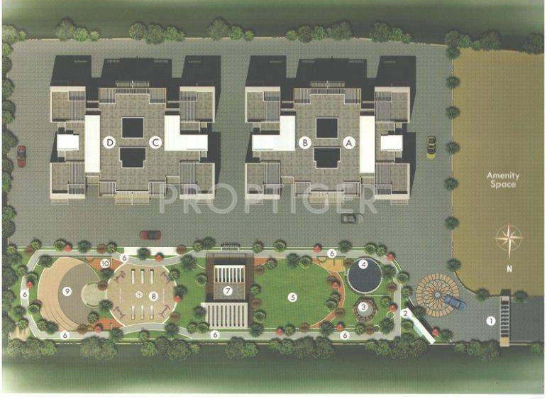  aashray Images for Layout Plan of Shubh Aashray