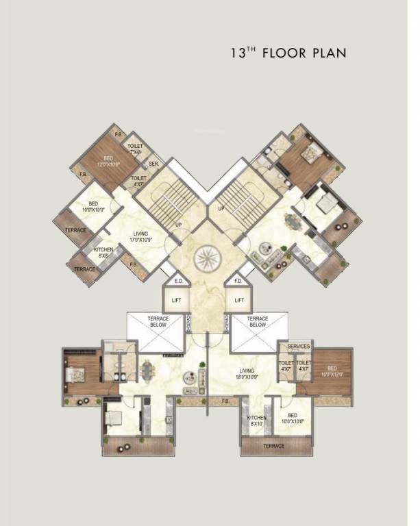  elite grandeur tower 1 Cluster Plan