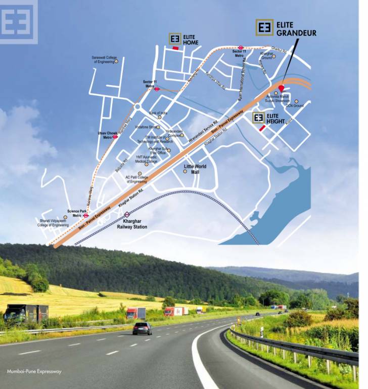  elite grandeur Images for locationPlan