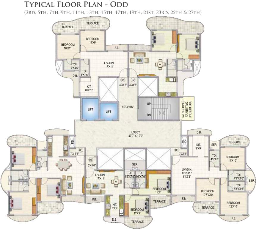  sai spring Images for Cluster Plan of Paradise Sai Spring