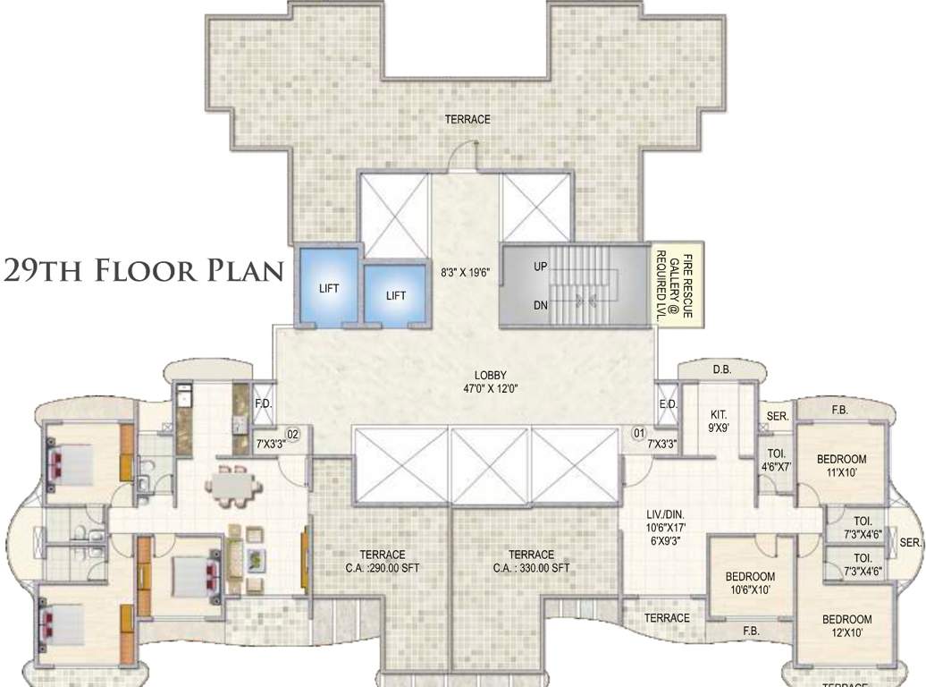  sai spring Images for Cluster Plan of Paradise Sai Spring