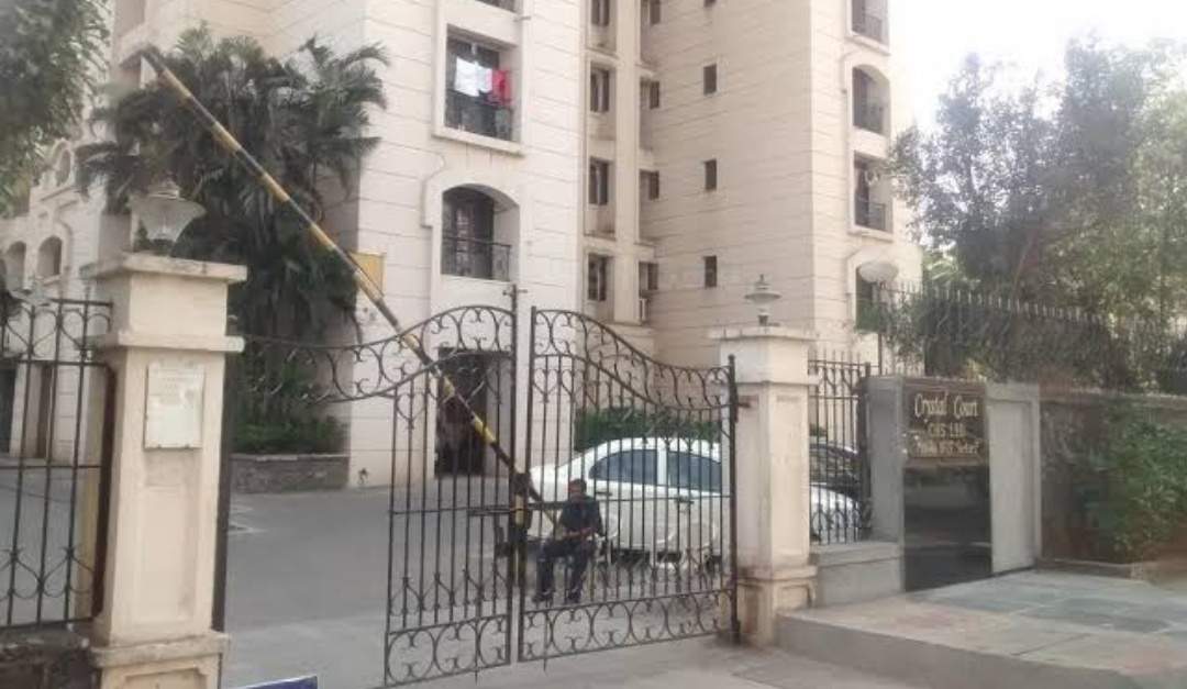  crystal court co operative housing society Elevation