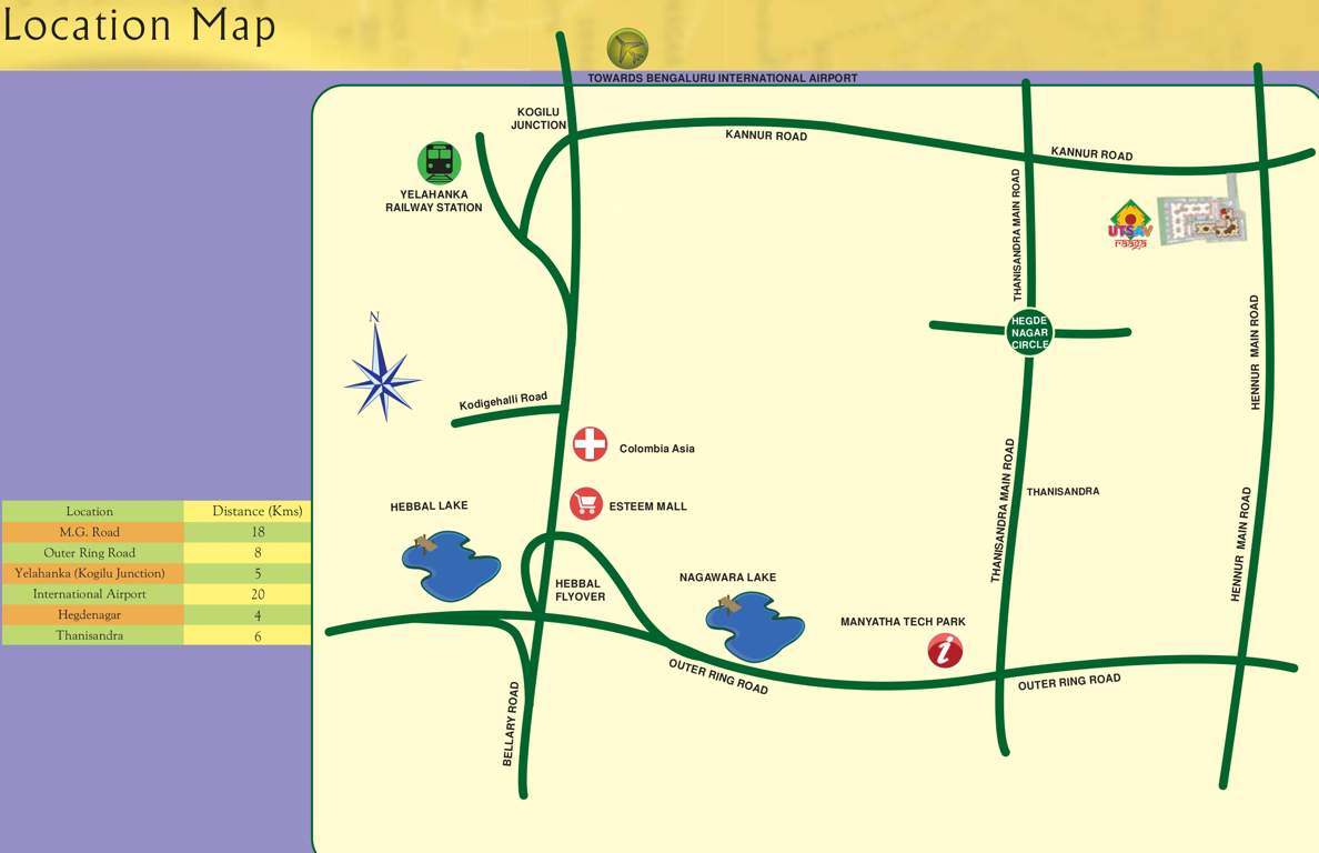 raaga Images for Location Plan of Kolte Patil Raaga