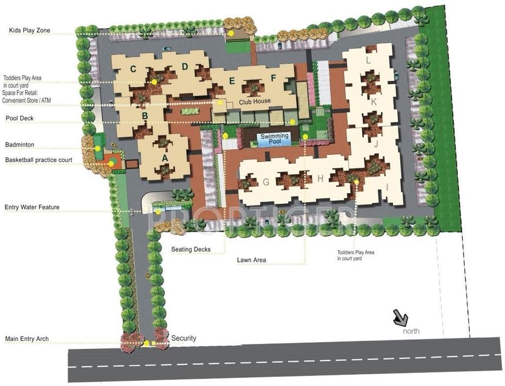 raaga Images for Master Plan of Kolte Patil Raaga