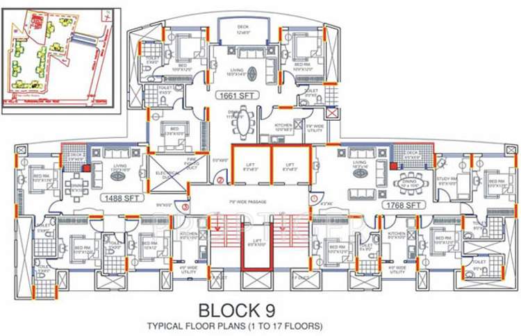 lumbini square Images for Cluster Plan of TVH Lumbini Square
