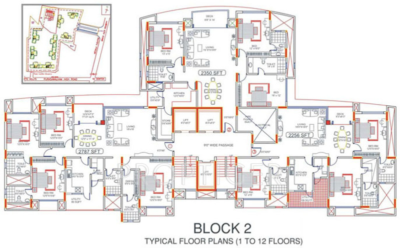  lumbini-square Images for Cluster Plan of TVH Lumbini Square
