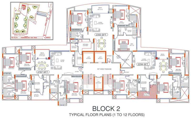 lumbini square Images for Cluster Plan of TVH Lumbini Square