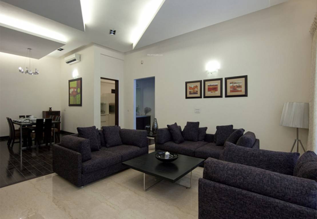 lumbini square Living Area