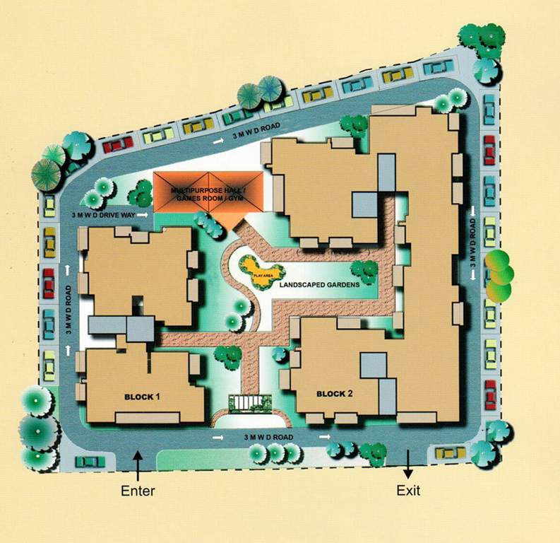 Images for Layout Plan of KSR Crimson Tide