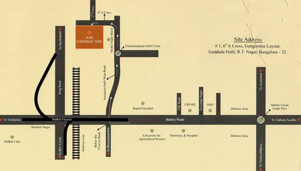 Images for Location Plan of KSR Crimson Tide