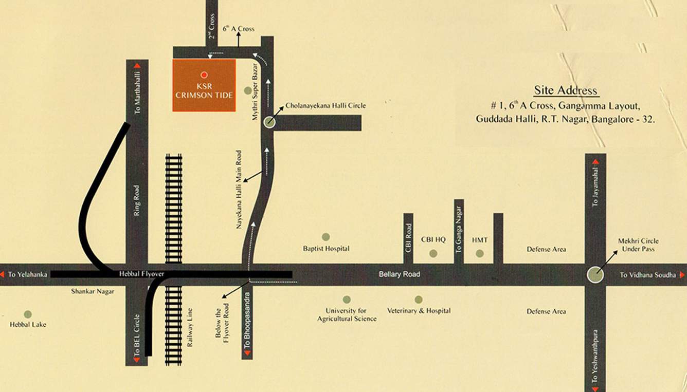 Images for Location Plan of KSR Crimson Tide