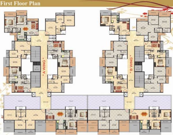Images for Cluster Plan of Gami Group Radha Krishna Complex