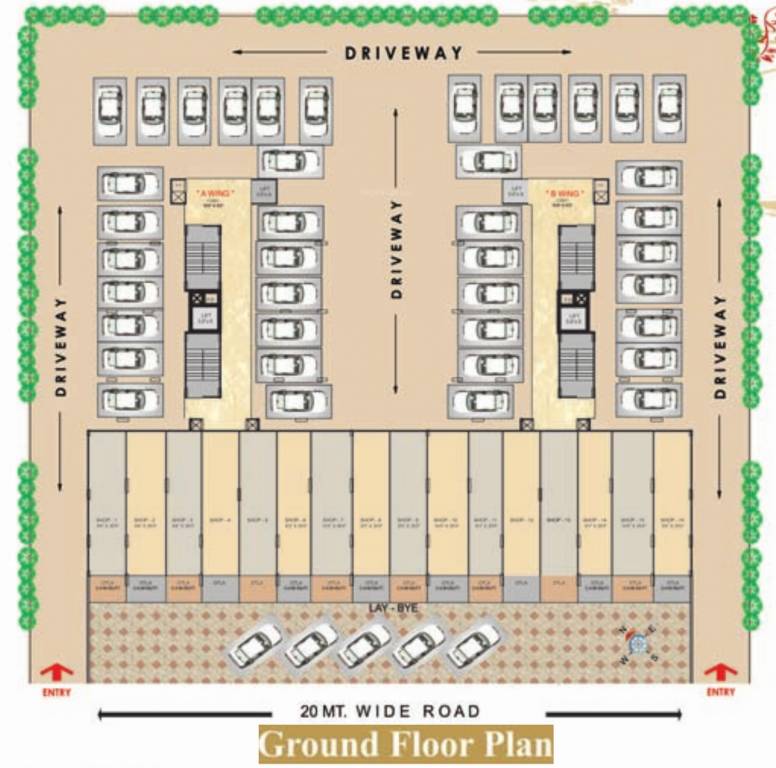 Images for Cluster Plan of Gami Group Radha Krishna Complex