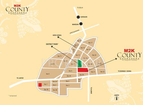 Images for Location Plan of M2K County Heights county-heights Images for Location Plan of M2K County Heights