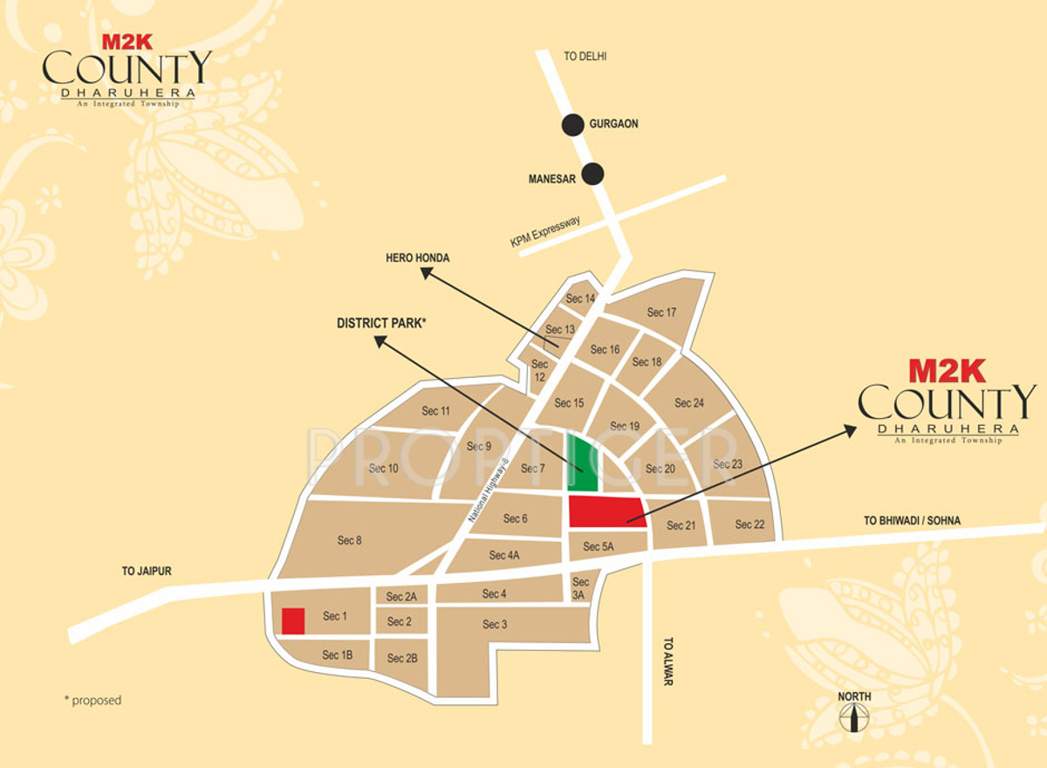  county heights Images for Location Plan of M2K County Heights