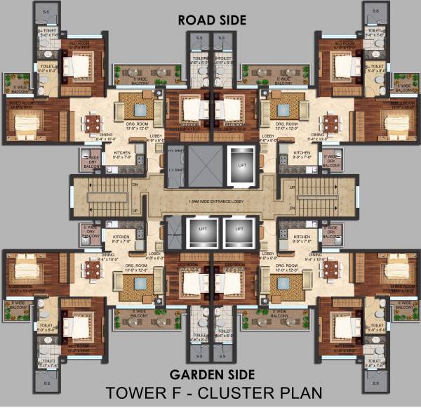 Images for Cluster Plan of Mapsko Mount Ville Images for Cluster Plan of Mapsko Mount Ville